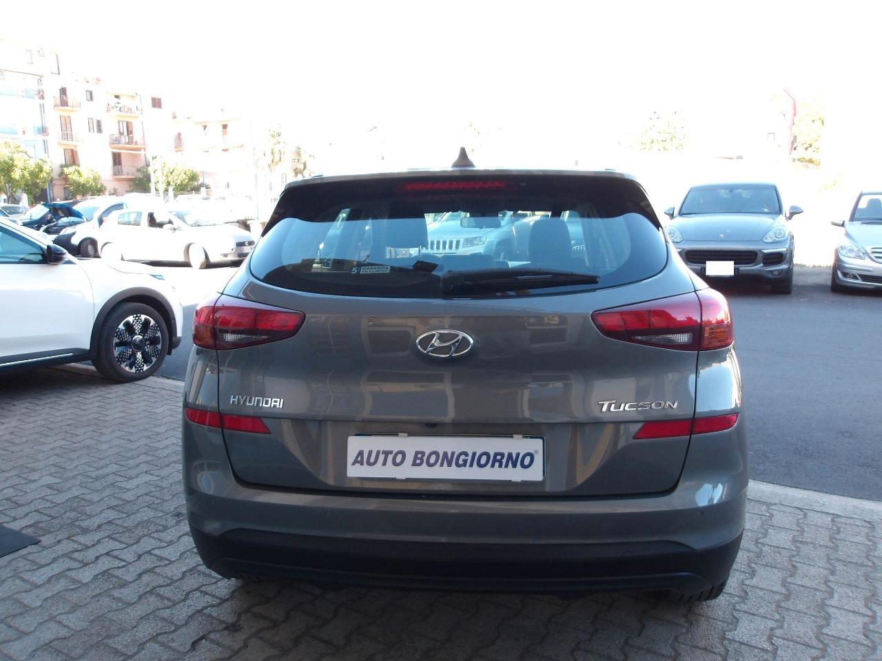 Hyundai Tucson 1.6 crdi Exellence 2wd 115cv
