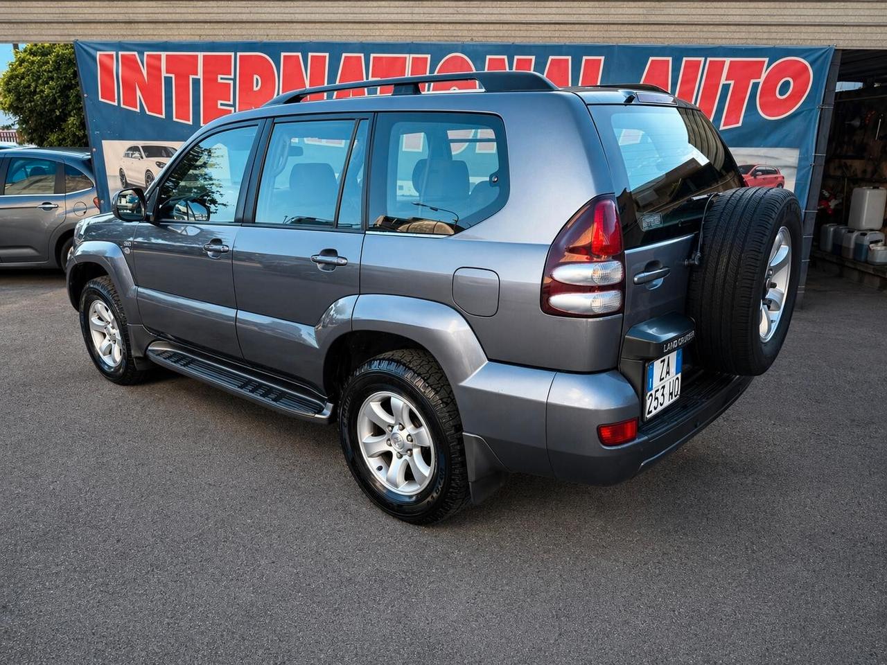 Toyota Land Cruiser 3.0 5 PORTE AUTOMATICA