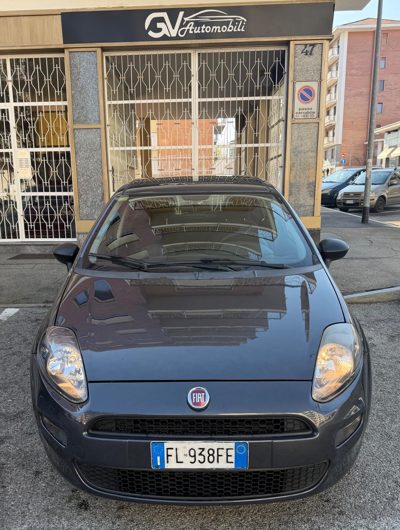 Fiat Punto 1.4 8V 5 porte Easypower Street