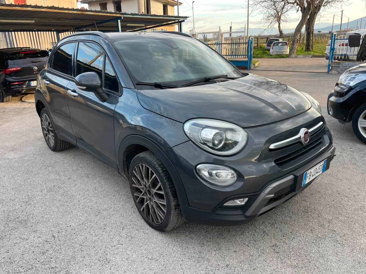 Fiat 500X 2.0 MultiJet 140 CV AT9 4x4 Cross Plus