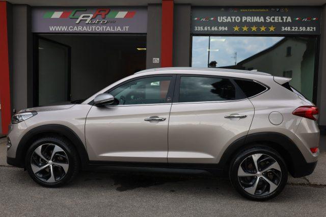 HYUNDAI Tucson 1.7 CRDi DCT Sound Edition Navi Camera LED 19"