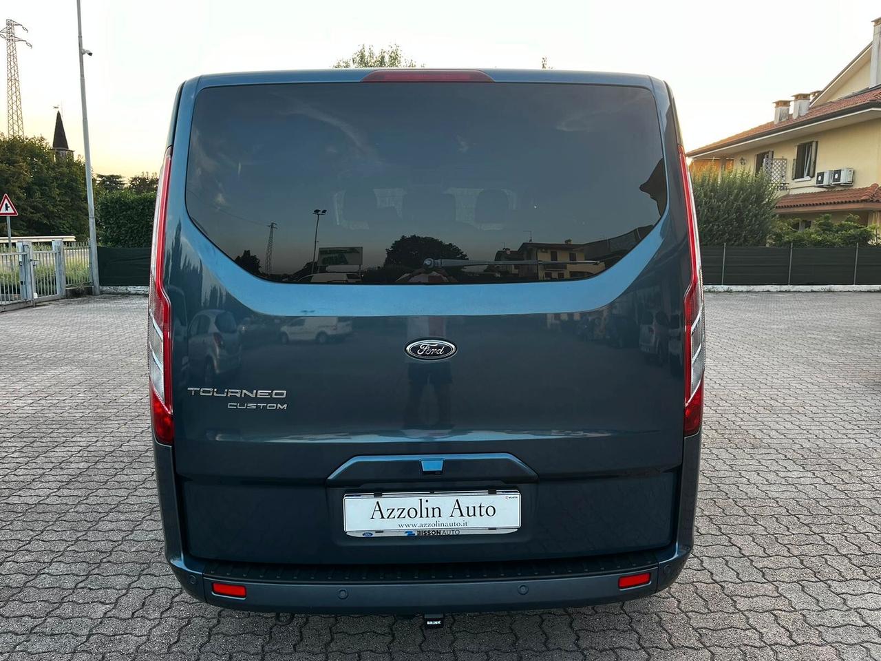 FORD TOURNEO CUSTOM 2.0 TDCI AUTOM. GANCIO TRAINO