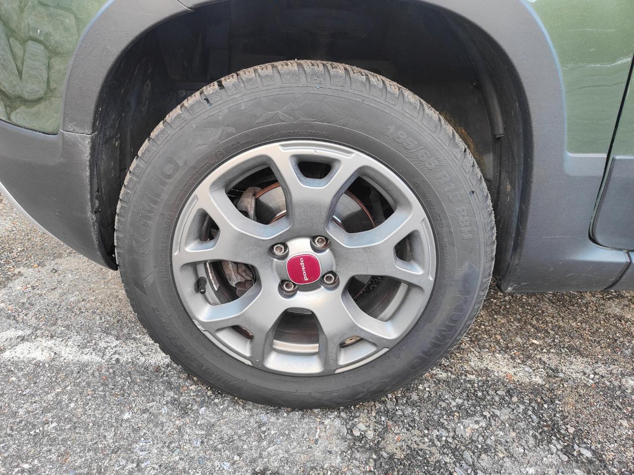 FIAT Panda Cross 4x4 GANCIO TRAINO