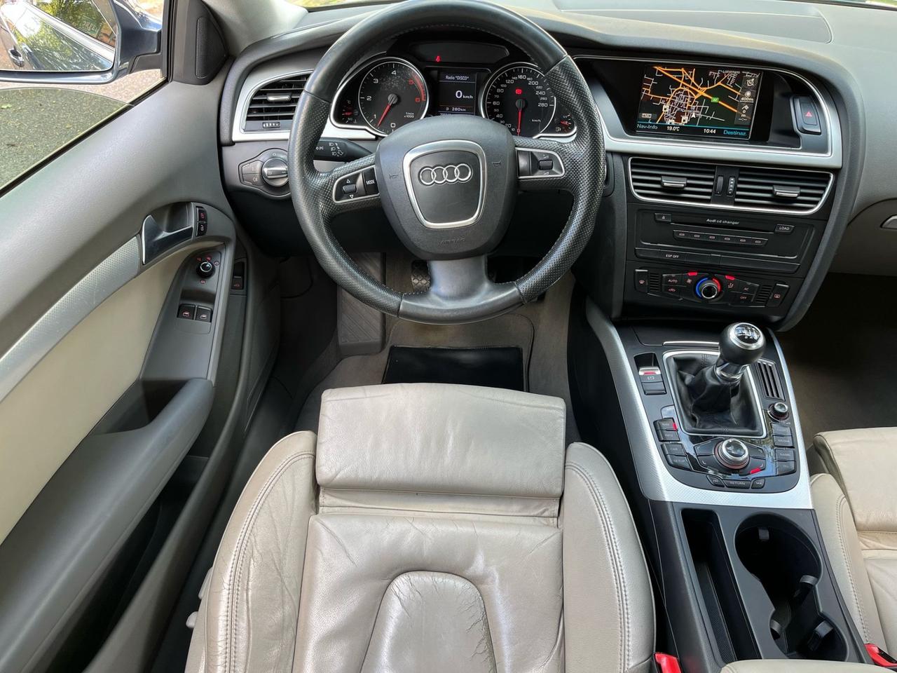 Audi A5 3.0 V6 TDI 240cv quattro Ambition Manuale