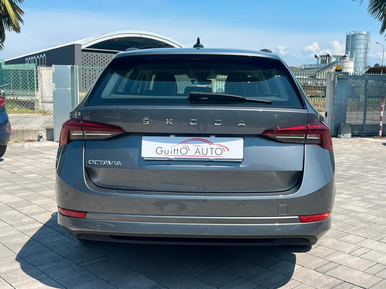 Skoda Octavia 2.0 TDI EVO SCR Wagon Executive