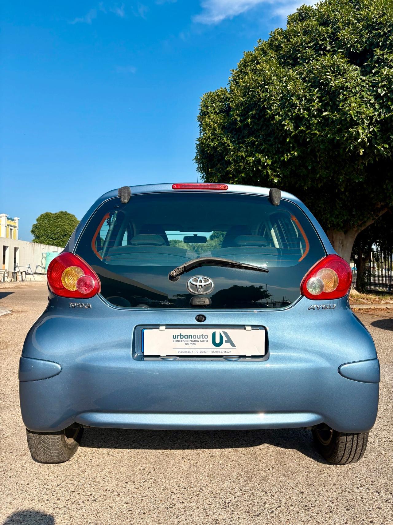 Toyota Aygo 1.0 12V VVT-i 5 porte