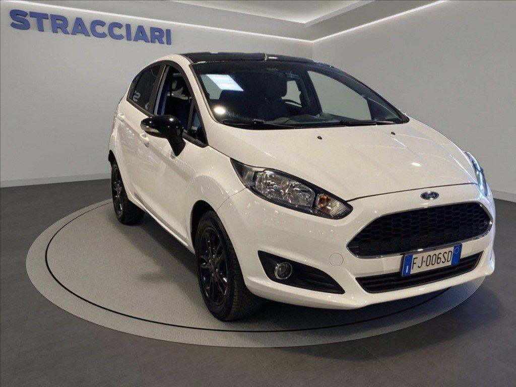 FORD Fiesta 5p 1.4 Black&White Gpl 95cv del 2017