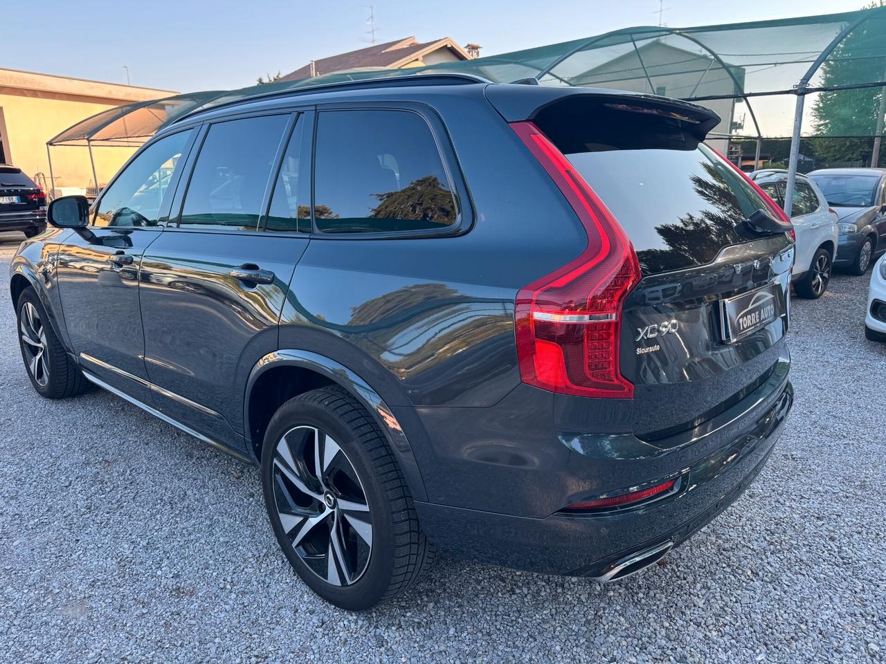 Volvo XC 90 XC90 B5 (d) AWD Geartronic 7 posti R-design