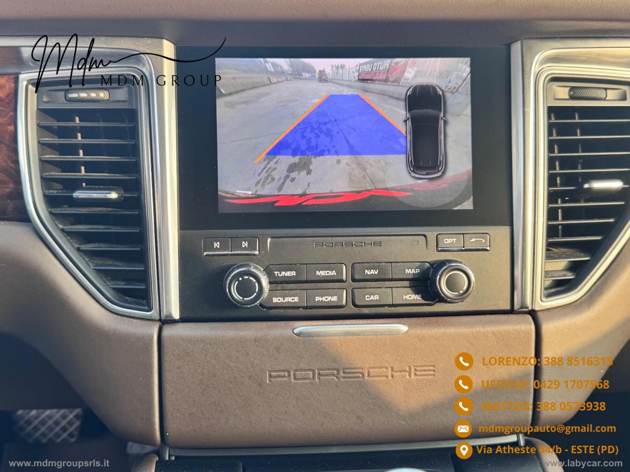 PORSCHE Macan 3.6 Turbo Performance IVA ESP