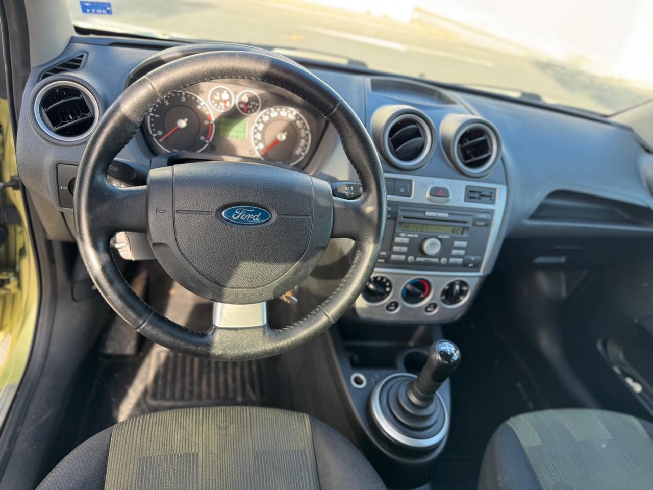 FORD FIESTA 1.4 TDCI 5 PORTE CAMBIO AUTOMATICO