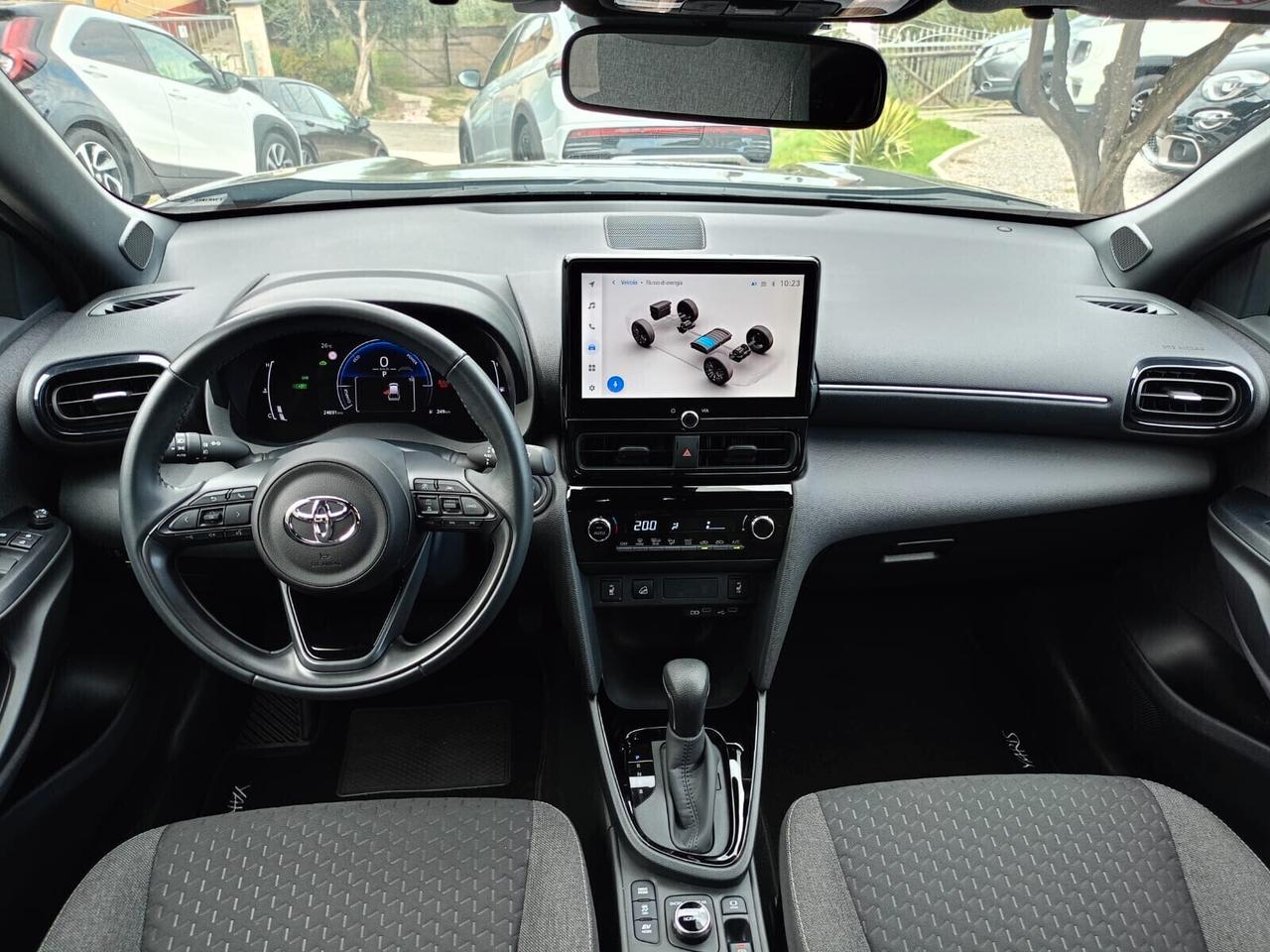 Toyota Yaris 1.5 Hybrid 5 porte 4x4