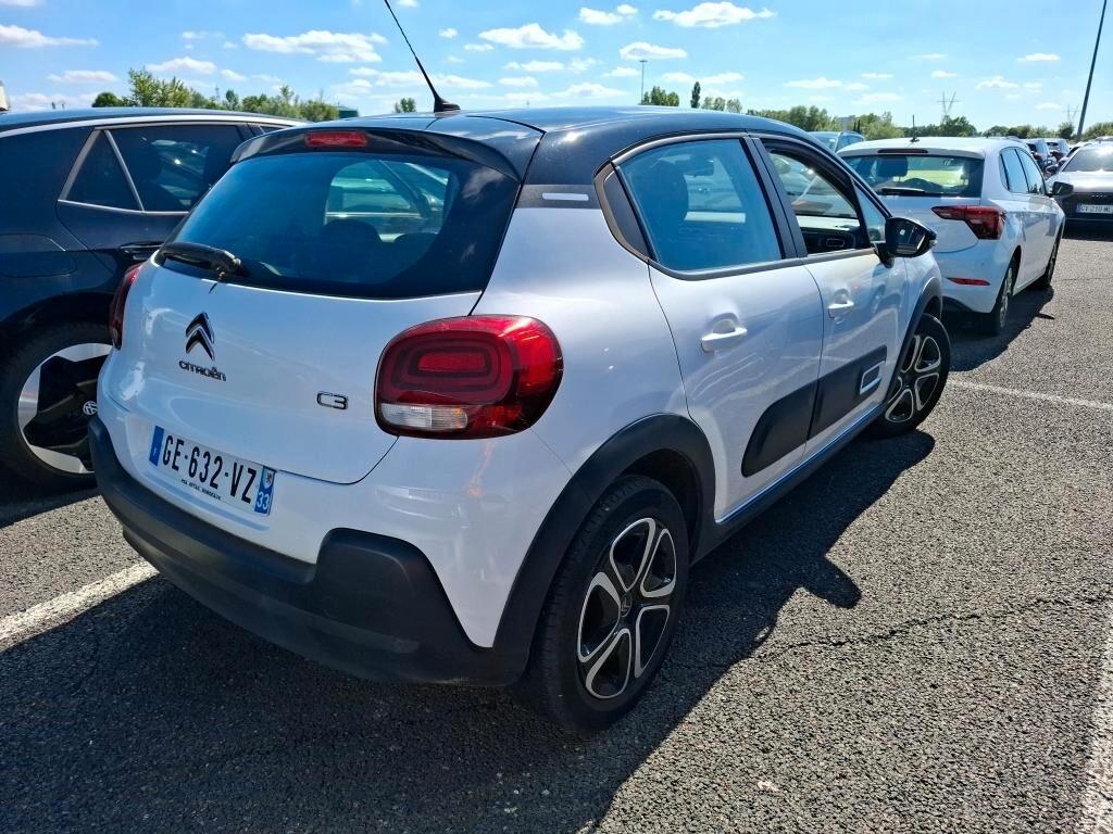 CITROEN C3 1.2 PURETECH 83CV SeS SHINE ( FARI LED - CRUISE - NAVI - MIRROR - SENSORI POST. - TELECAMERA POST. )