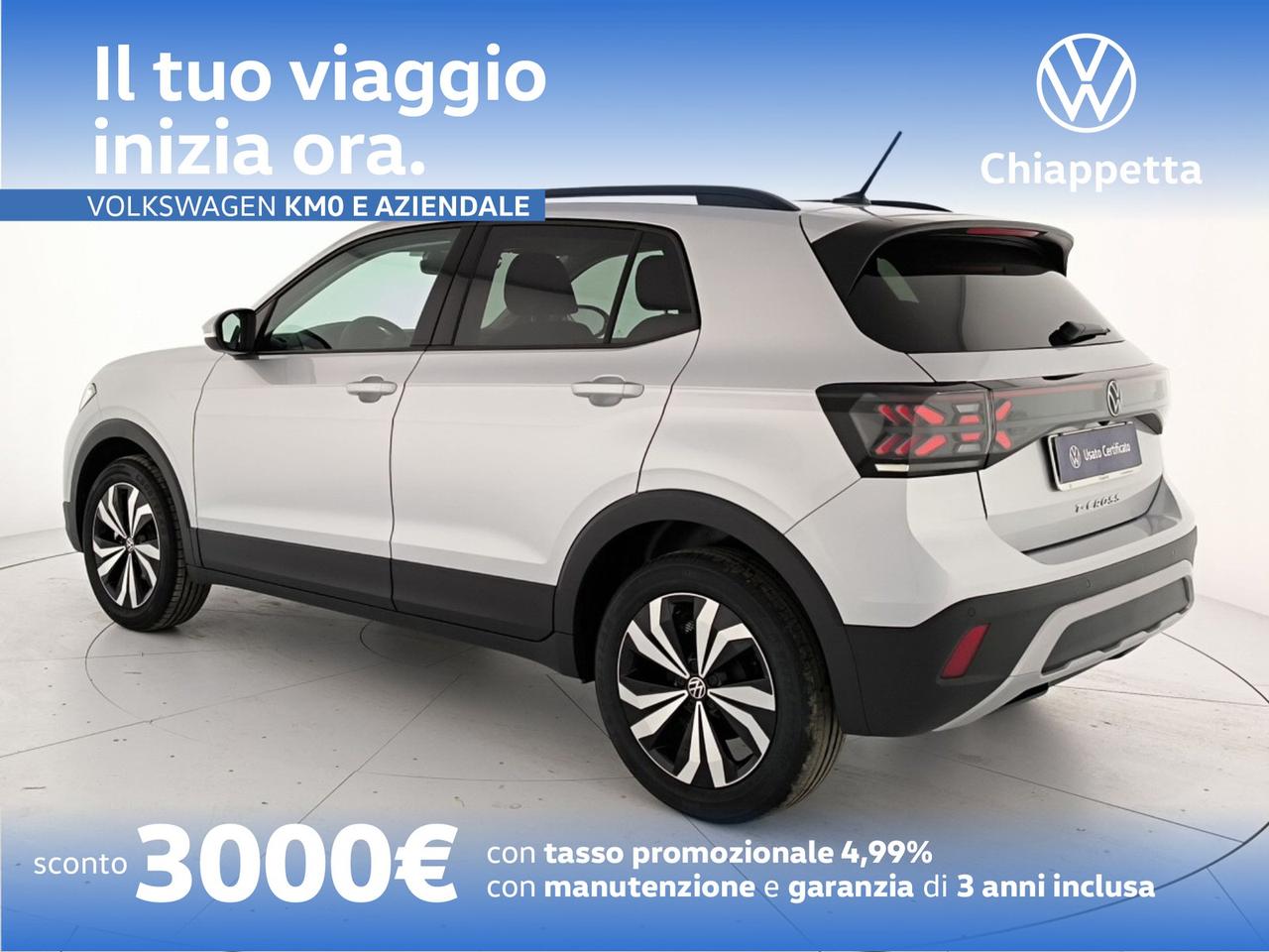 Volkswagen T-Cross 1.0 tsi edition plus 95cv
