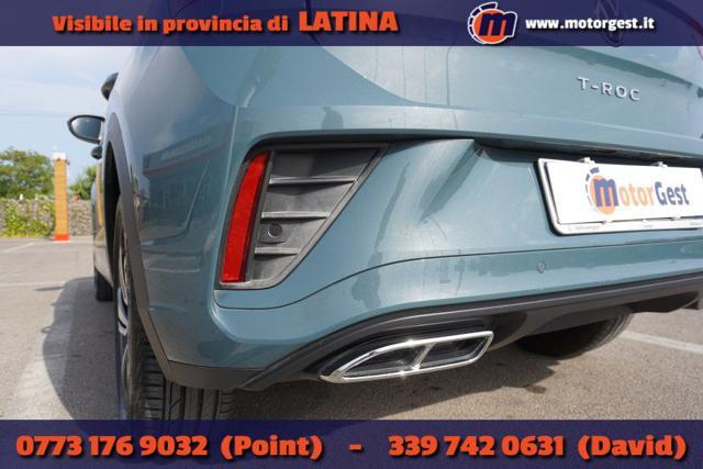 VOLKSWAGEN T-Roc 2.0 TDI SCR 150 CV DSG Life R-Line IVA ESPOSTA