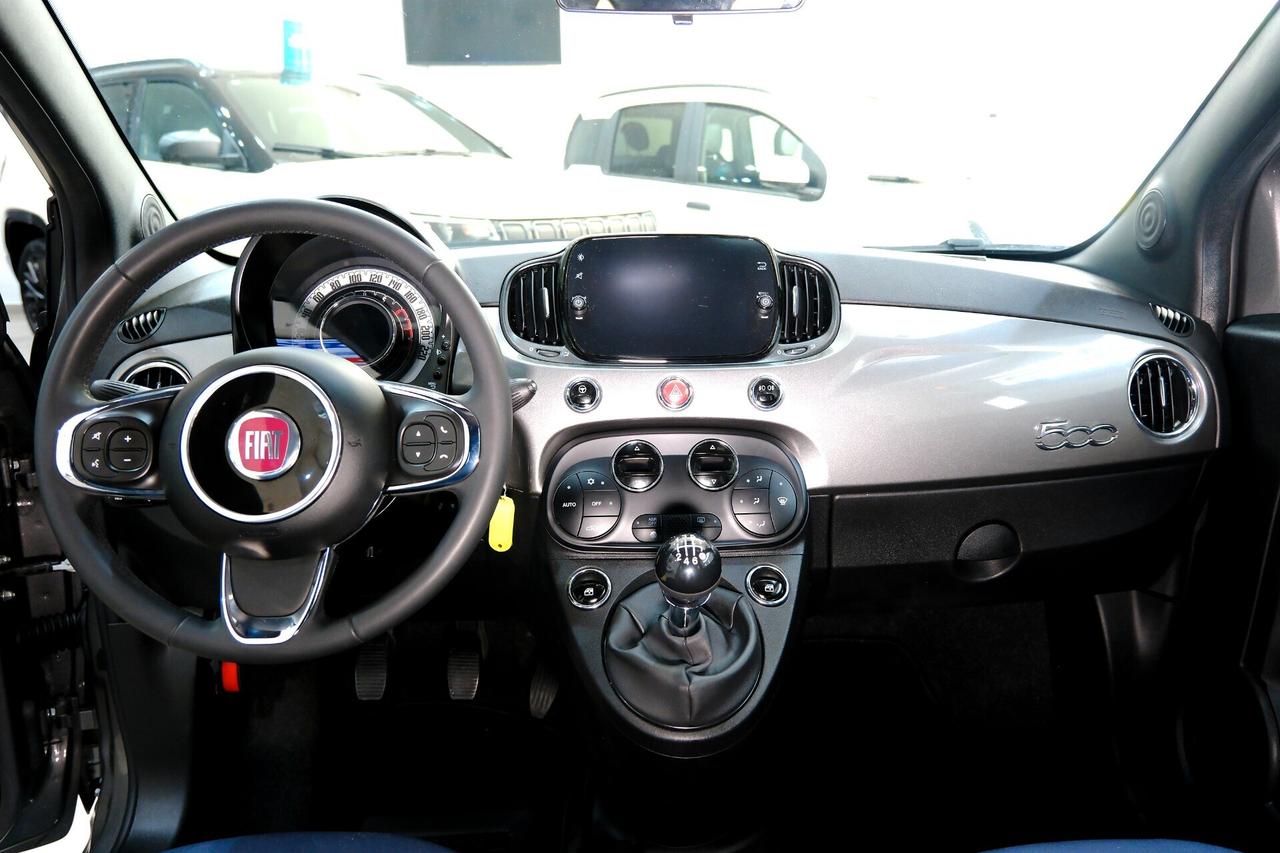 FIAT 500 1.o Hybrid 70 cv CAR PLAY