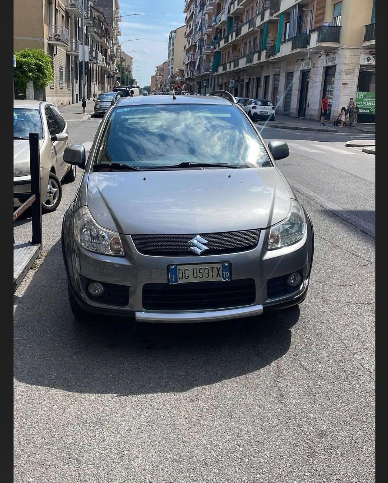Suzuki SX4 1.6 16V 4WD Outdoor Line