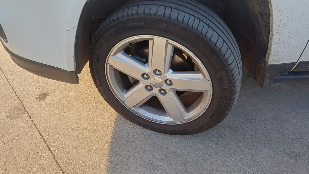 Jeep Compass 2.2 CRD Limited 4wd cambio manuale