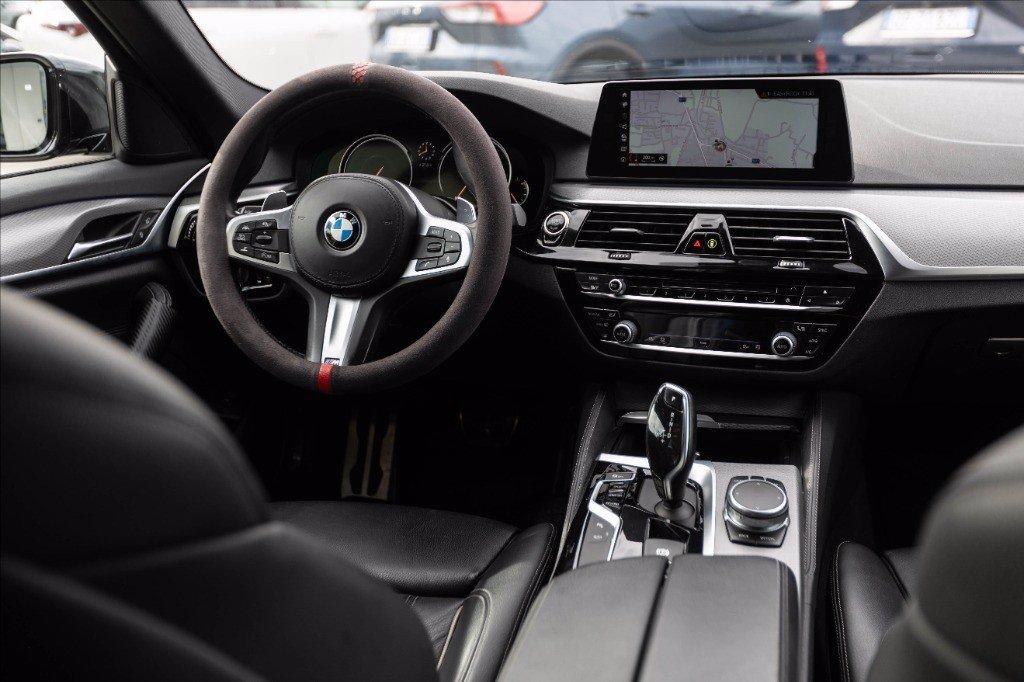 BMW 520d Touring Msport auto del 2017