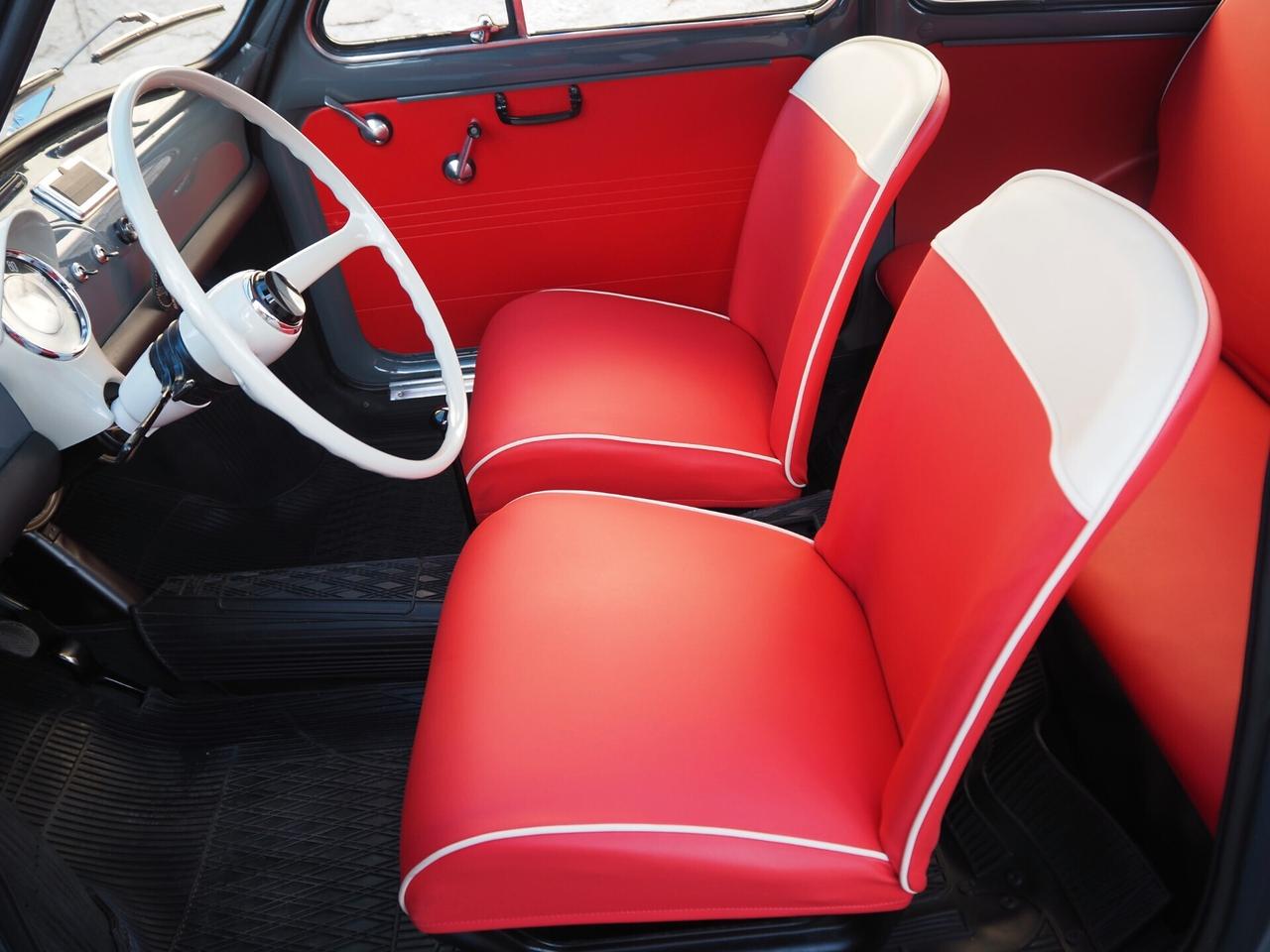 Fiat 500 F •TARGA ORO•