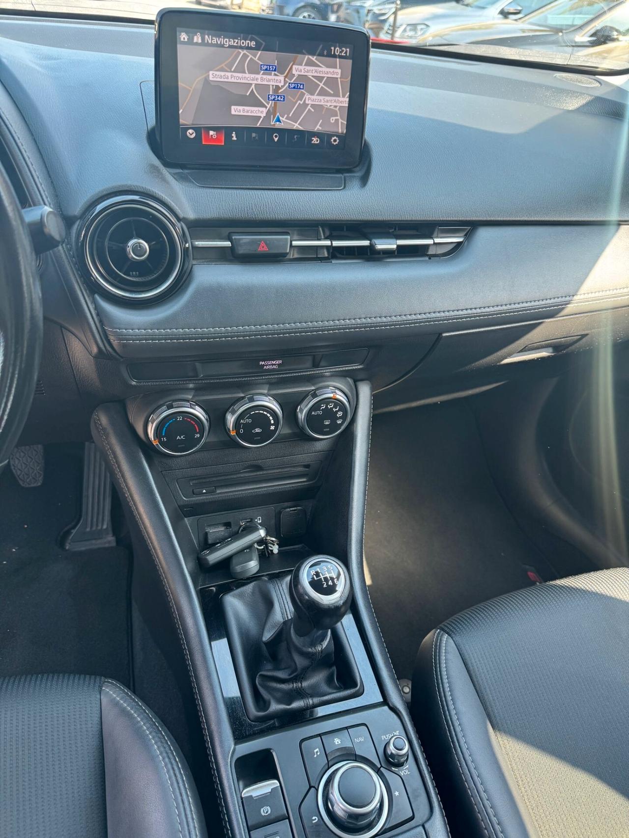 Mazda CX-3 1.8L Skyactiv-D Exceed i-Activsense Technology e Leather Pack Black 2wd 115cv my18