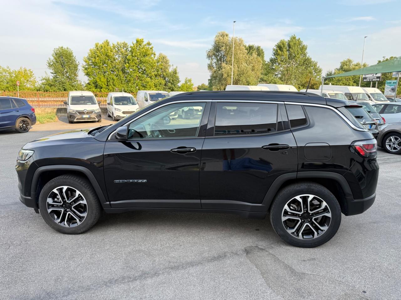 Jeep Compass 1.3 Turbo T4 190 CV PHEV AT6 4xe Limited