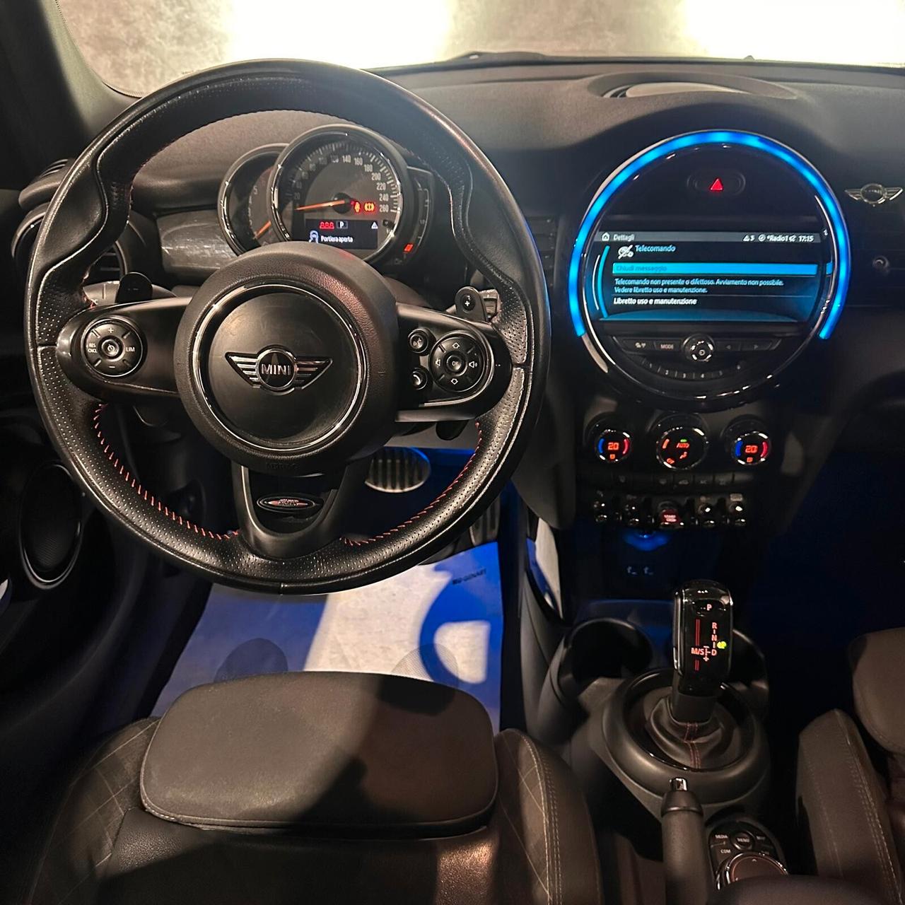 Mini 2.0 Cooper SD aut. 5 porte JOHN WORKS