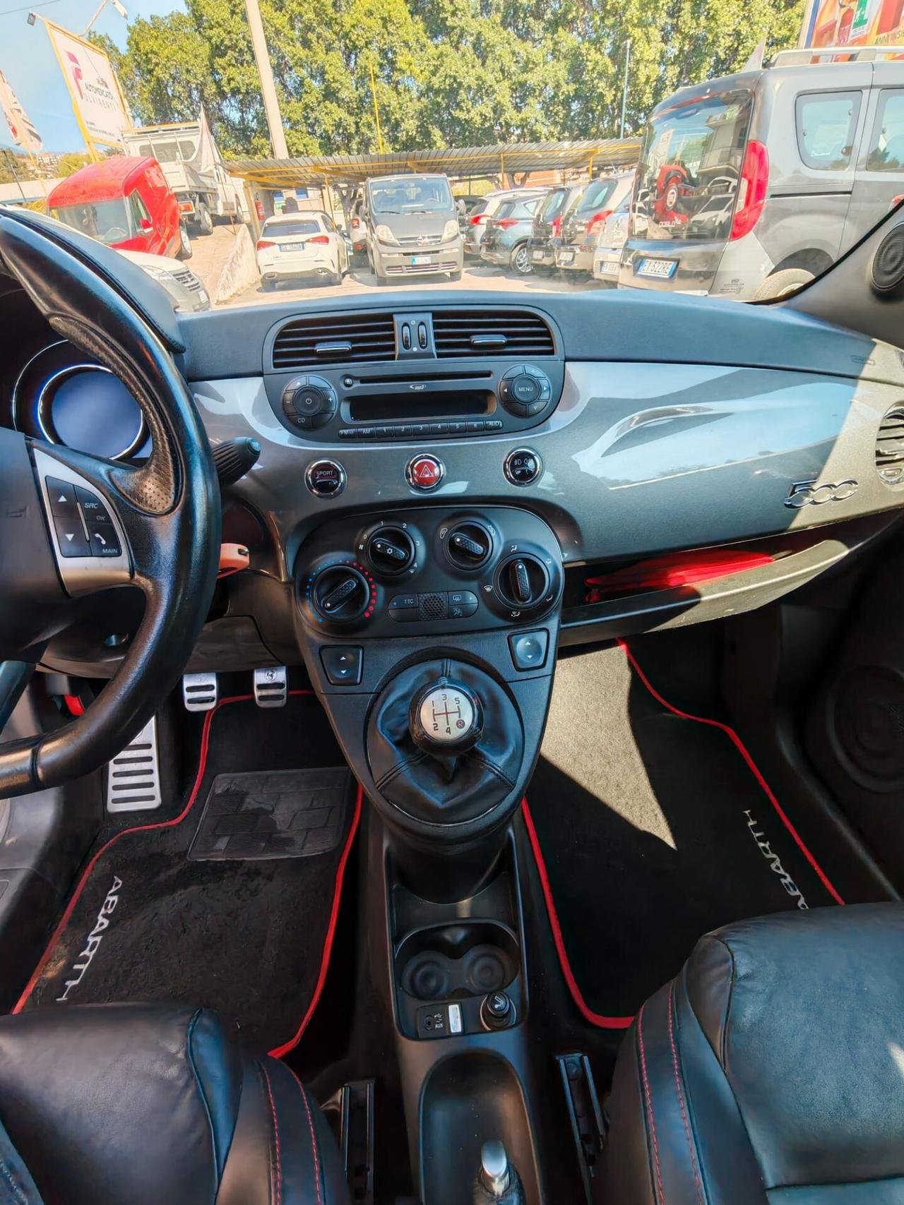 Abarth 595 1.4 Turbo T-Jet 160 CV Turismo