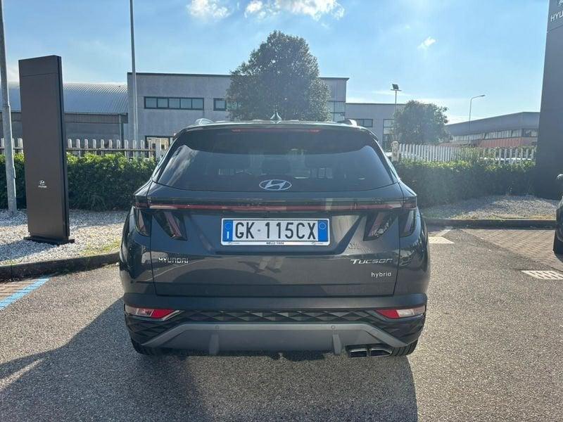 Hyundai Tucson Tucson 1.6 HEV aut. XLine