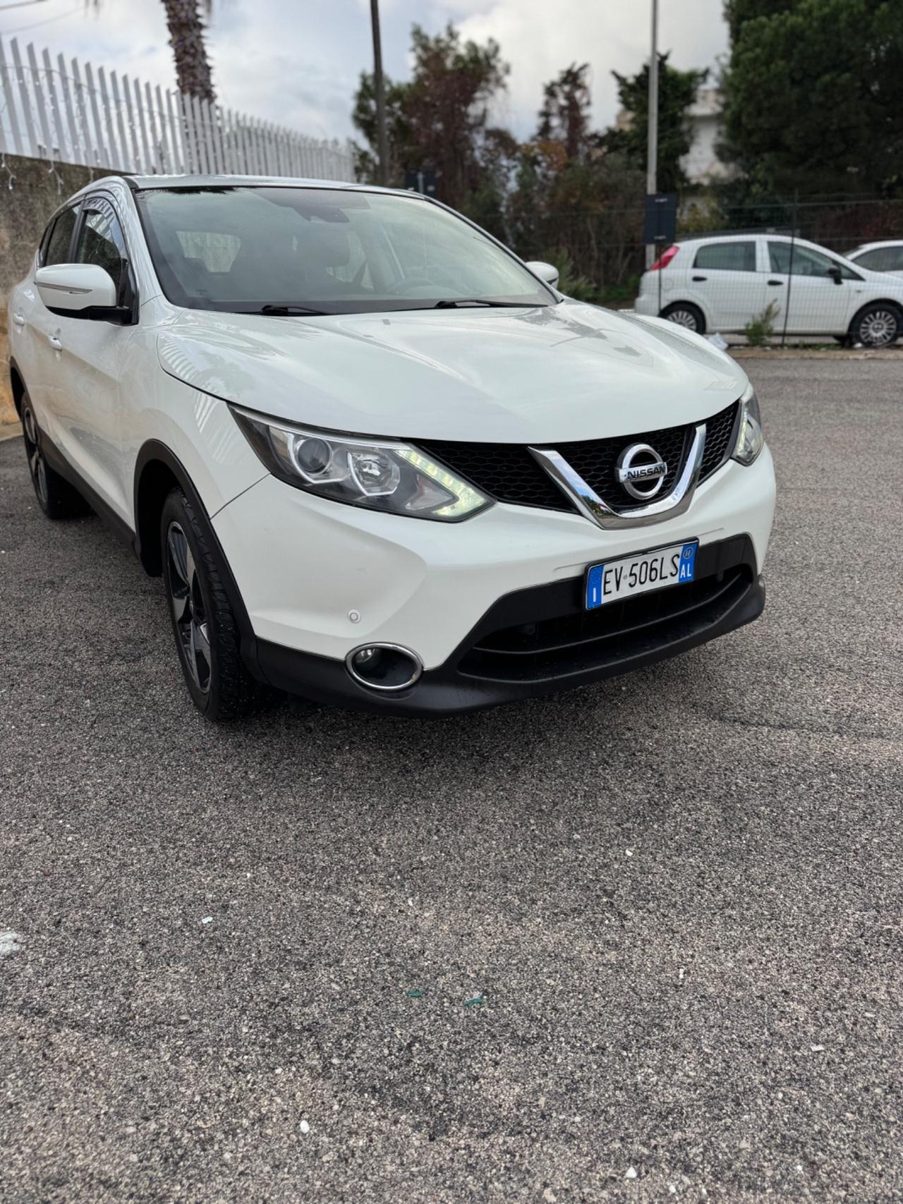 Nissan Qashqai 1.6 dCi 4WD Tekna