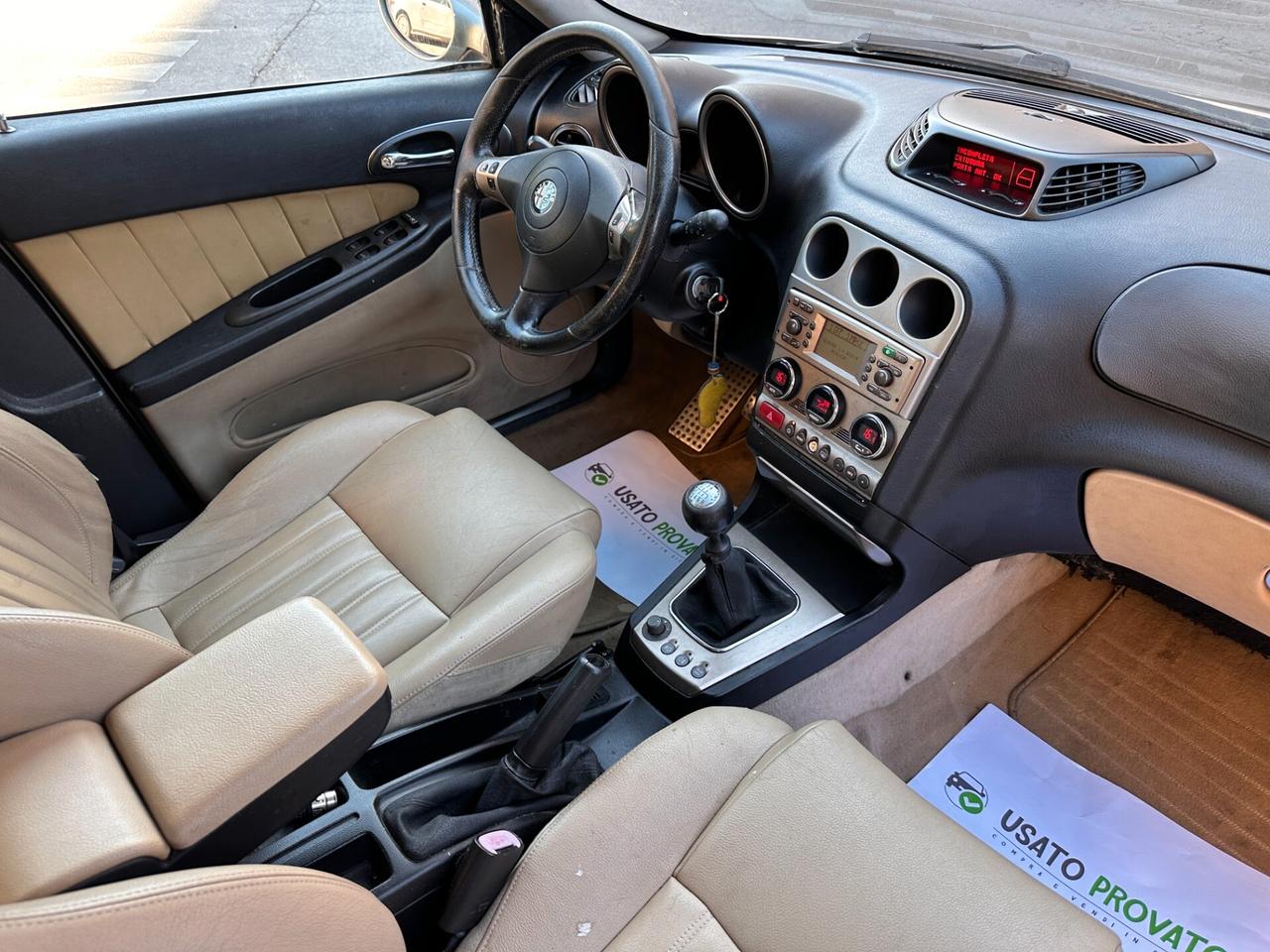 Alfa Romeo 156 1.9 JTD 150cv 4x4 Crosswagon Q4