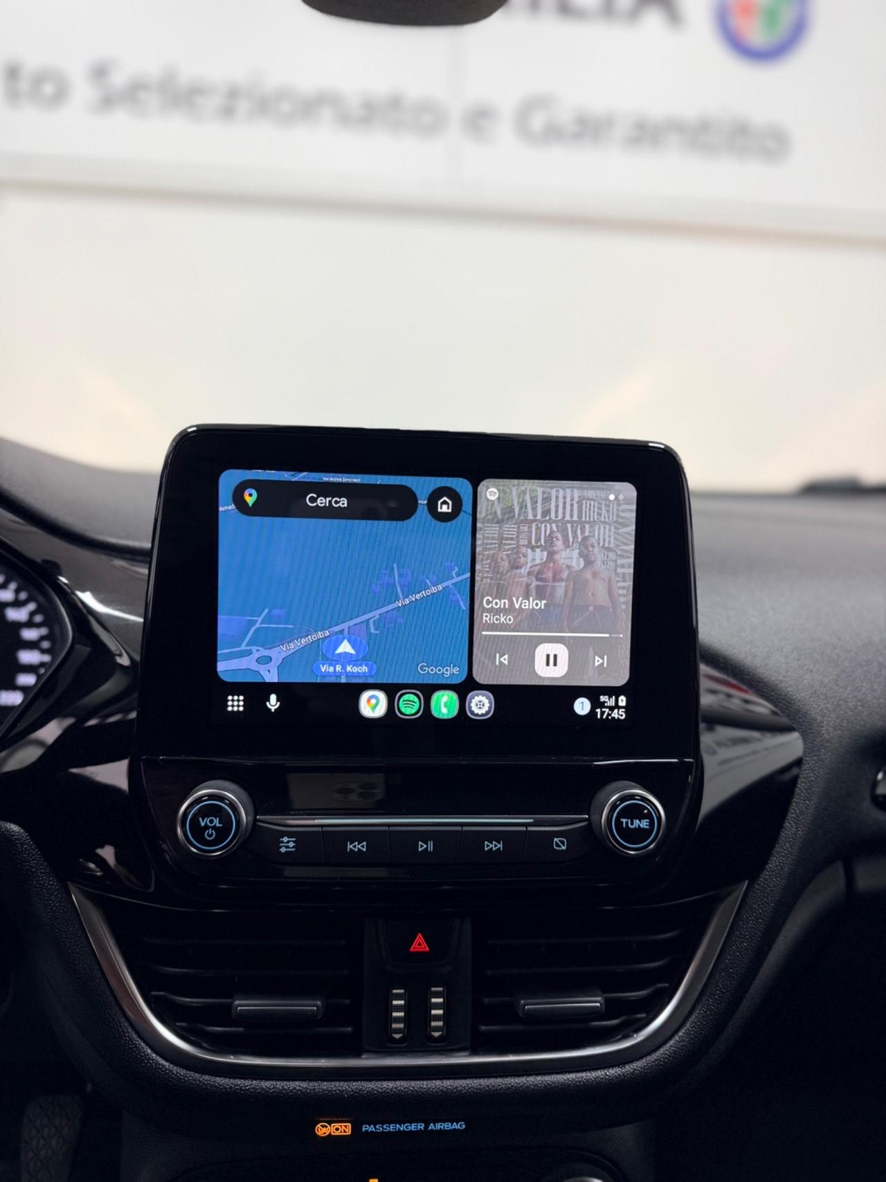 Ford Fiesta Active 1.5 TDCi 86cv 06/2018 NEOPATENTATI EURO 6B