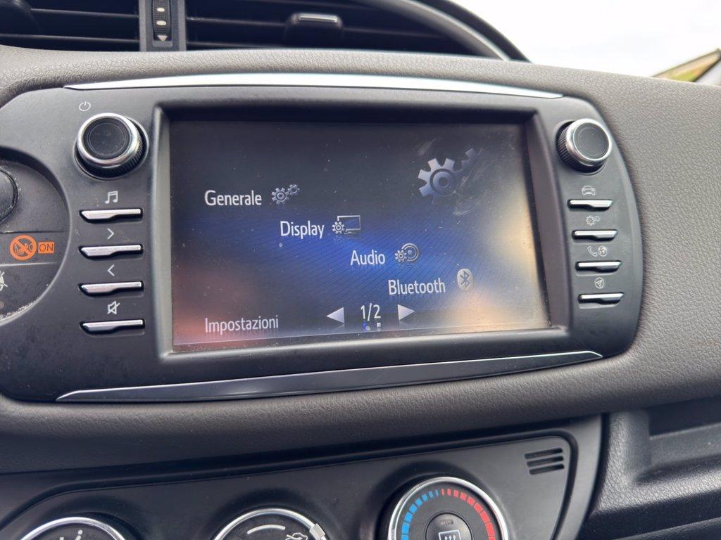 TOYOTA Yaris 5p 1.0 active del 2017