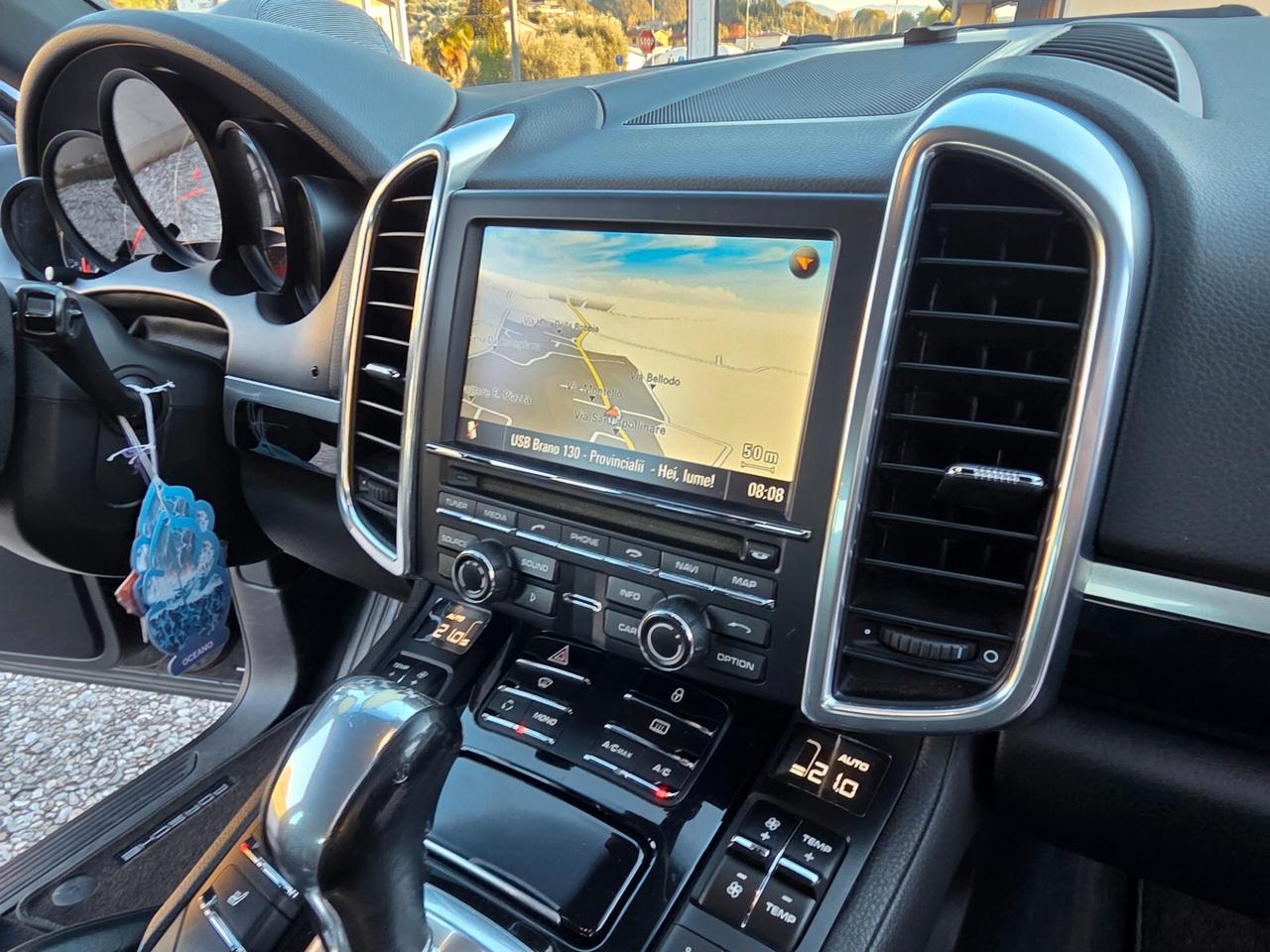 Porsche Cayenne 3.0 Diesel 245cv Gancio Traino 3500Kg