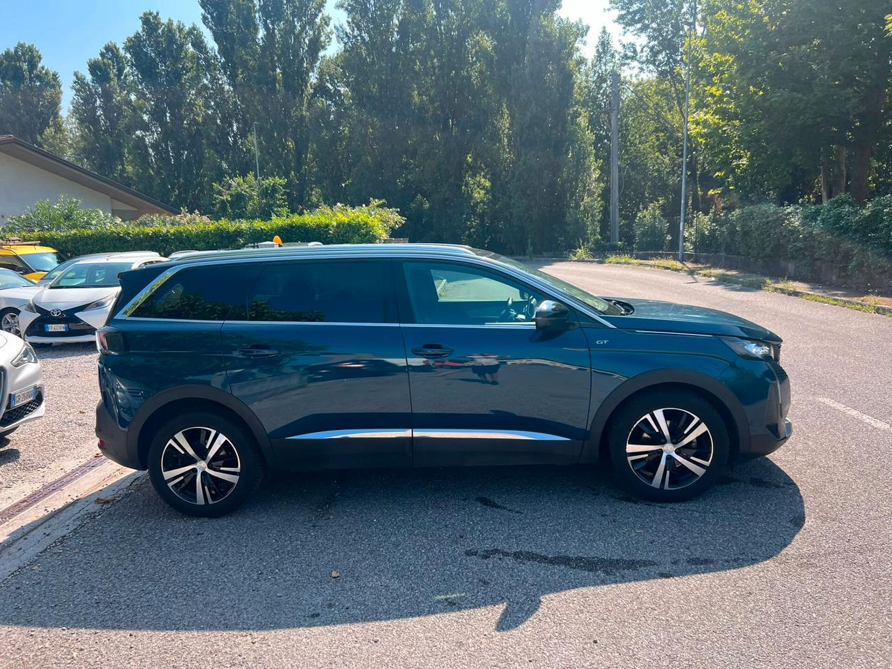 Peugeot 5008 BlueHDi 180 S&S EAT8 GT 7 posti