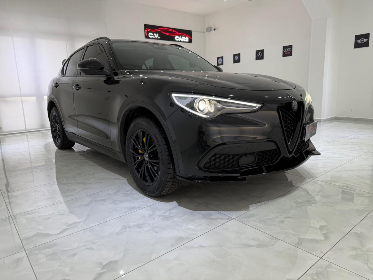 ALFA ROMEO STELVIO 190CV Q4 TOTAL BLACK