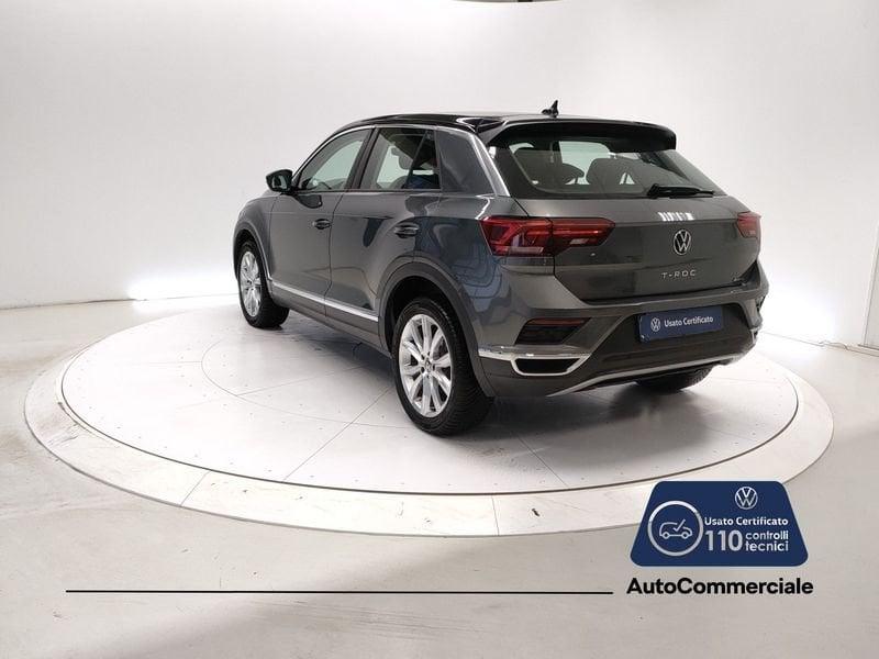 Volkswagen T-Roc 2.0 TDI SCR DSG 4MOTION Advanced BlueMotion Technology