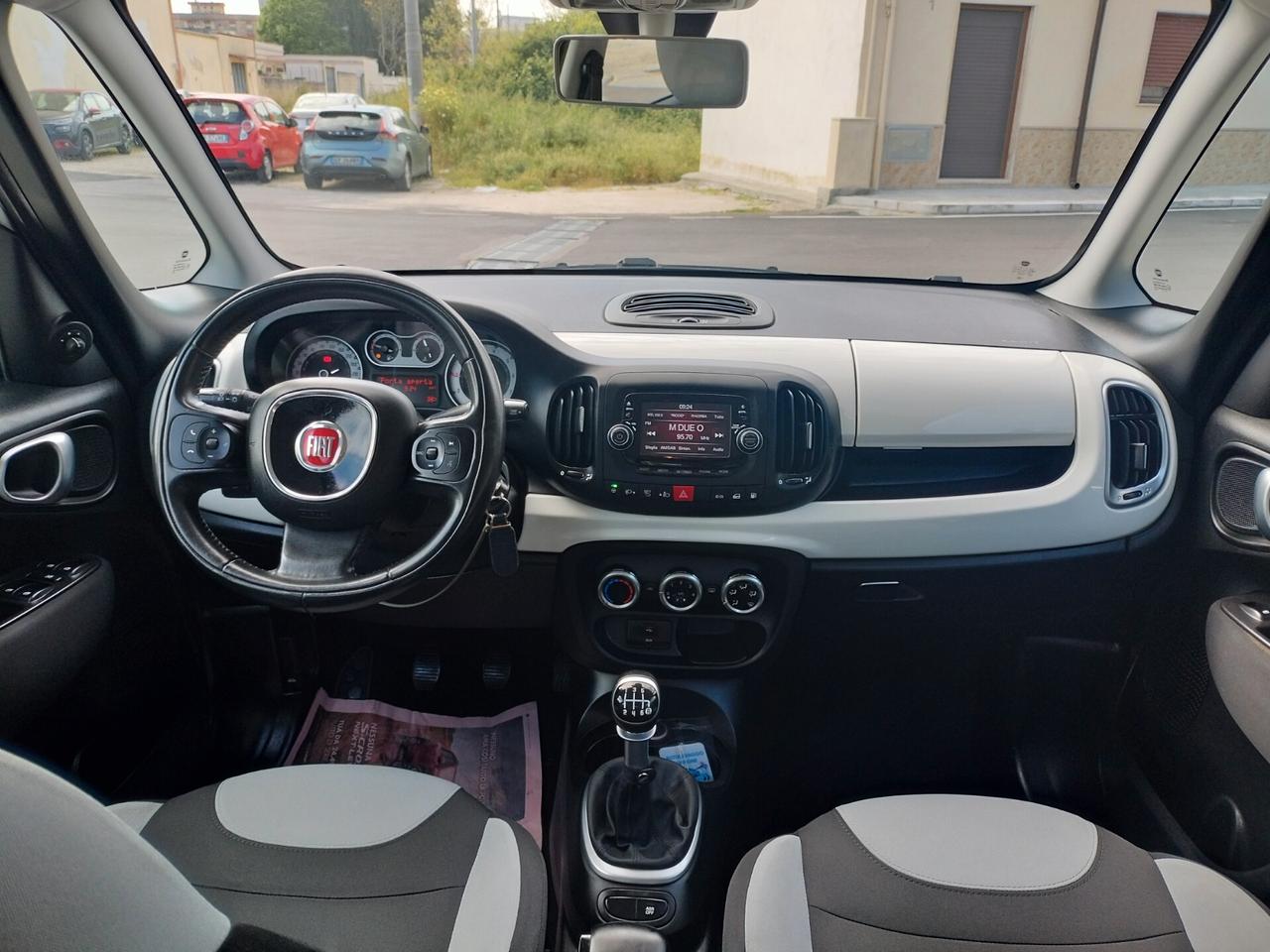 Fiat 500L 0.9 TwinAir Turbo Natural Power 95.000km