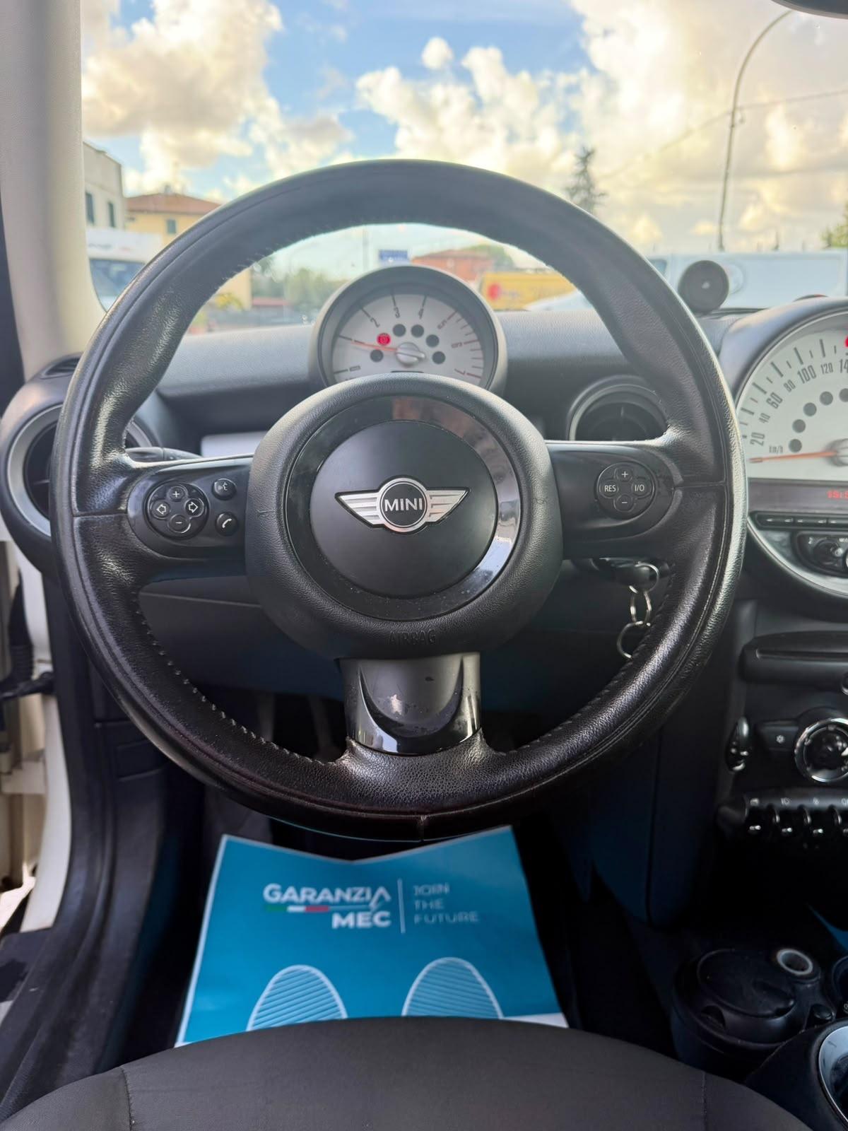 Mini One D 1.6 16V (66kw) - ok neopatentato
