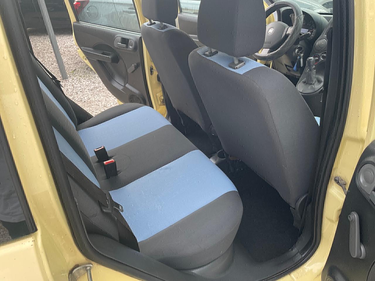 Fiat Panda 1.2 BENZINA E METANO