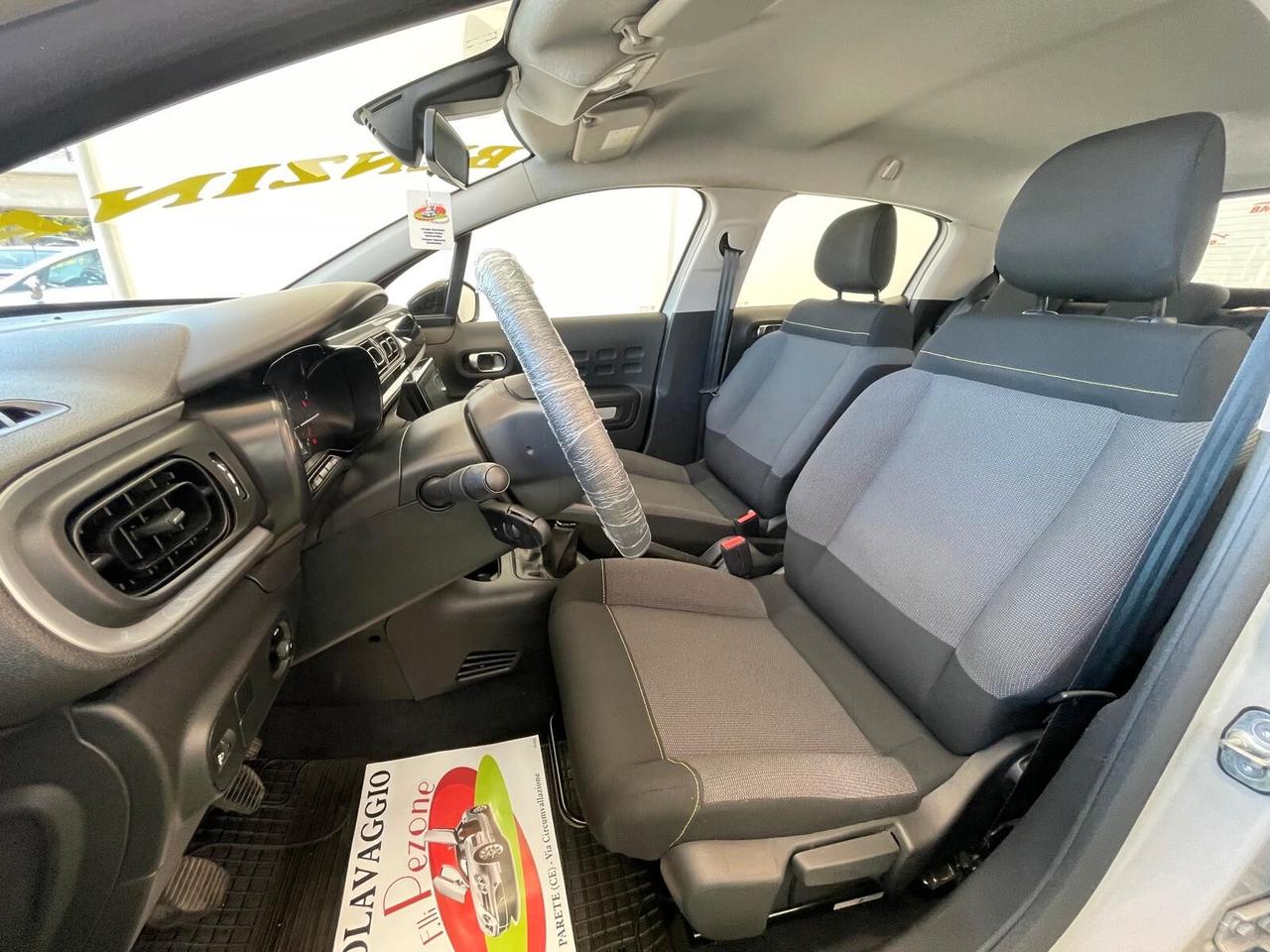 CITROEN C3 1.2 BENZINA 83CV SHINE