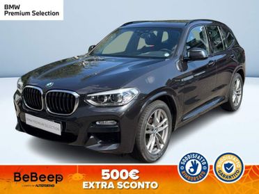 BMW X3 XDRIVE20I MSPORT 184CV AUTO