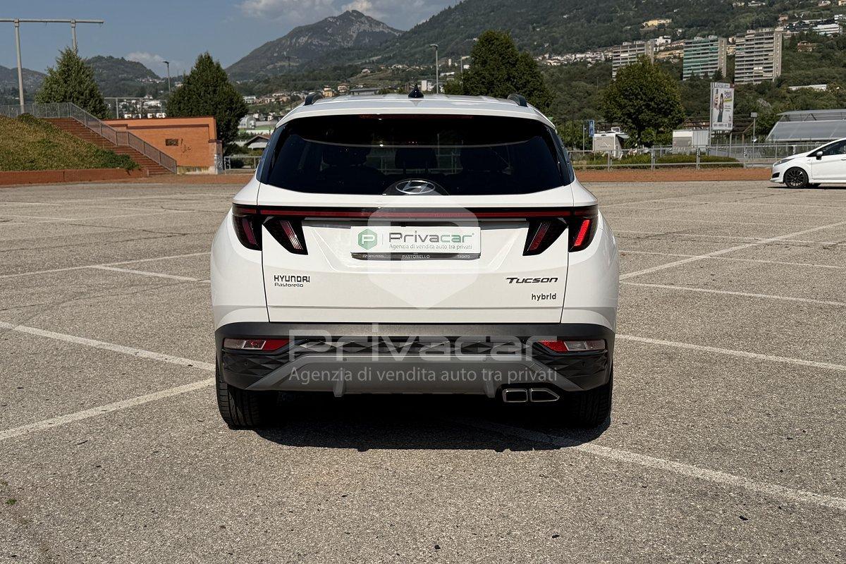 HYUNDAI Tucson 1.6 HEV 4WD aut. XLine