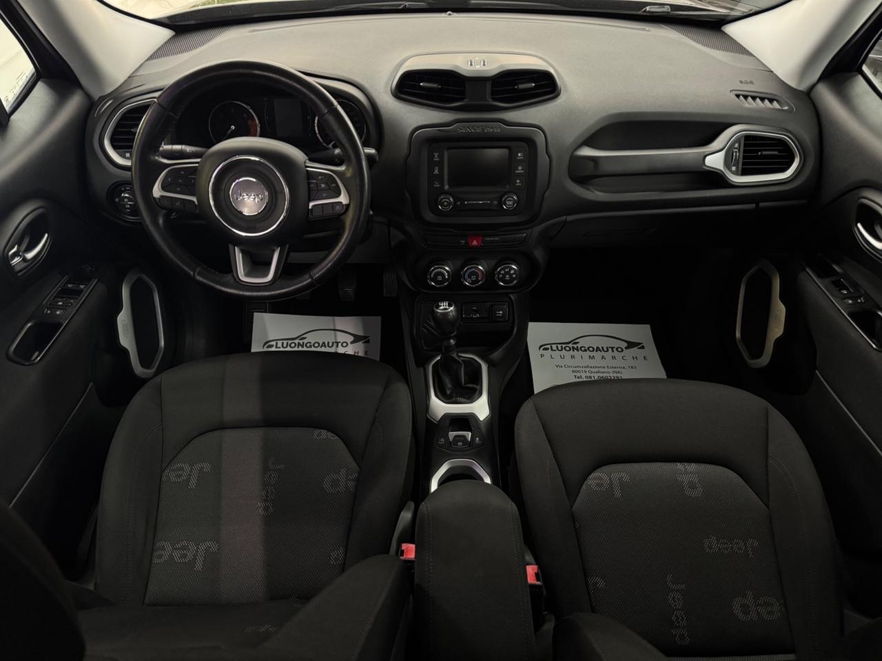 Jeep Renegade 1.6 Mjt 120 CV Full Optional