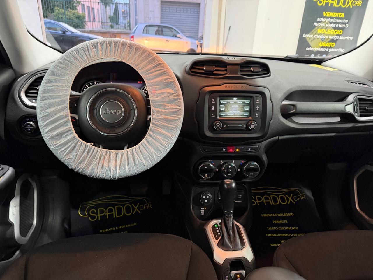 JEEP RENEGADE 2.0 DIESEL 140CV LIMITED 4X4 AUTOMATICA