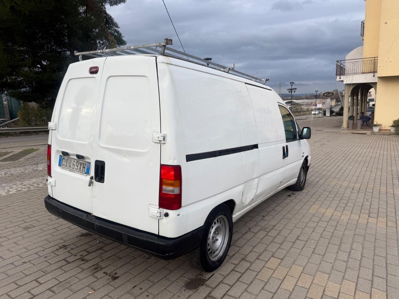 Fiat scudo 2.0 diesel passo lungo