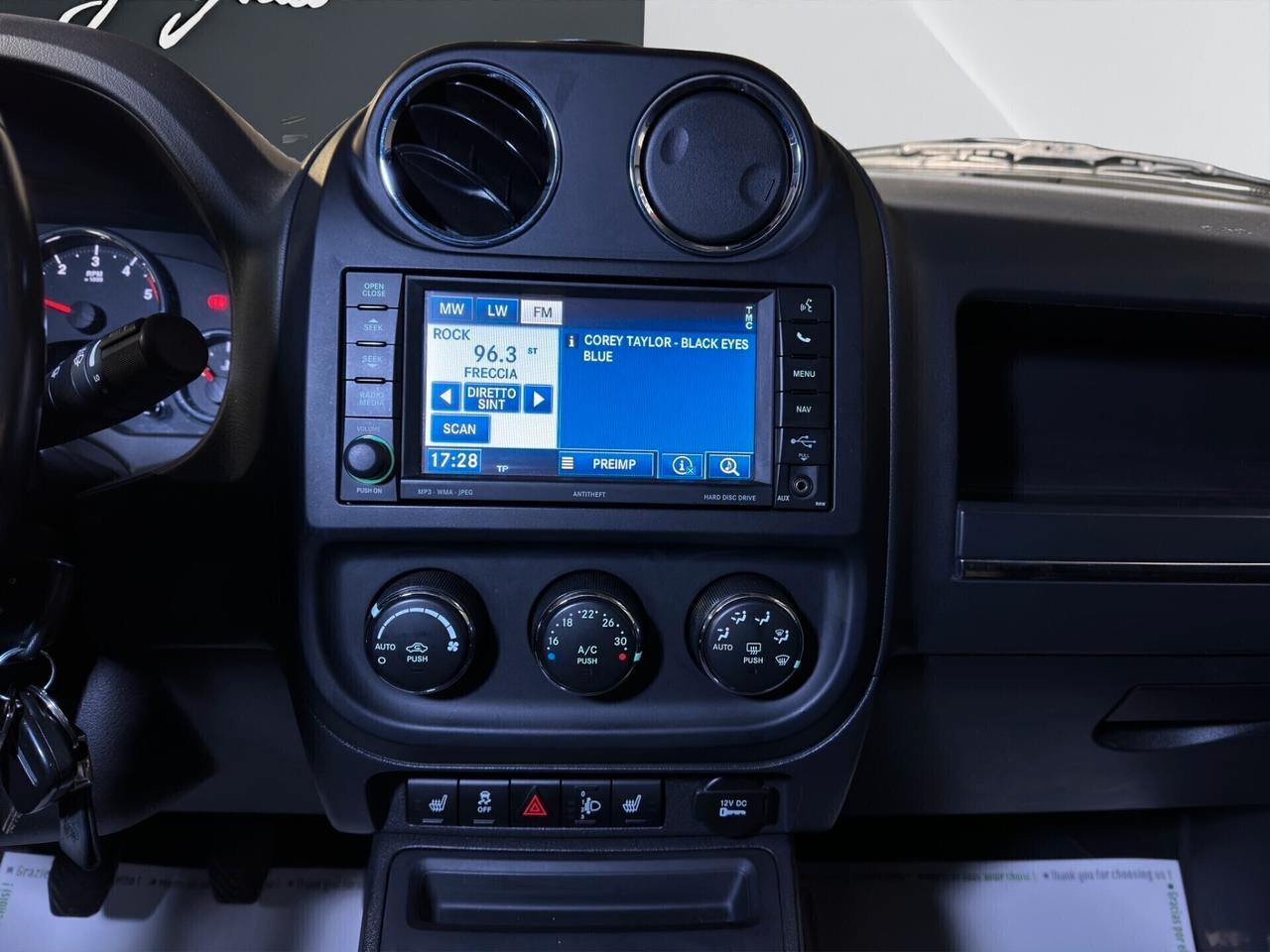 Jeep Compass 2.2 CRD Limited 4wd