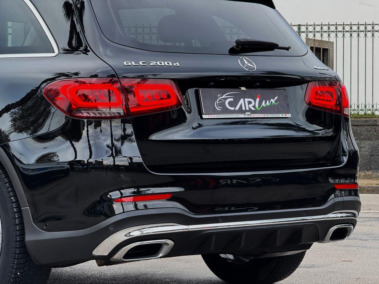 Mercedes-Benz GLC 200 d Premium AMG 4MATIC