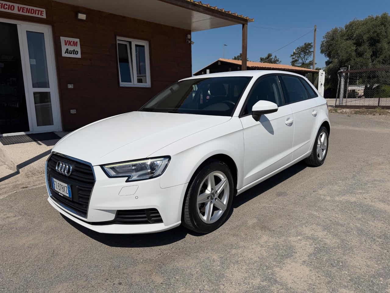 AUDI A3 SportBack 1.6 TDI UNIPRO' GARANTITA
