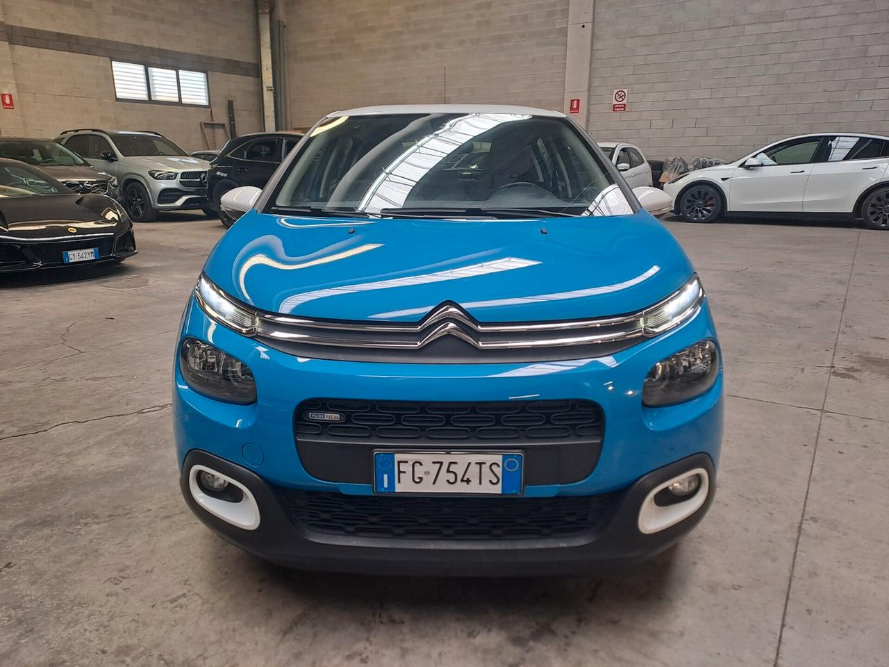 CITROEN C3 1.2 BENZINA *OK NEOPATENTATI* E6