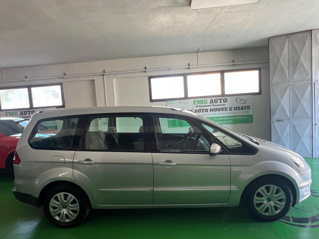Ford Galaxy 2.0 TDCi 163 CV Powershift New Titanium